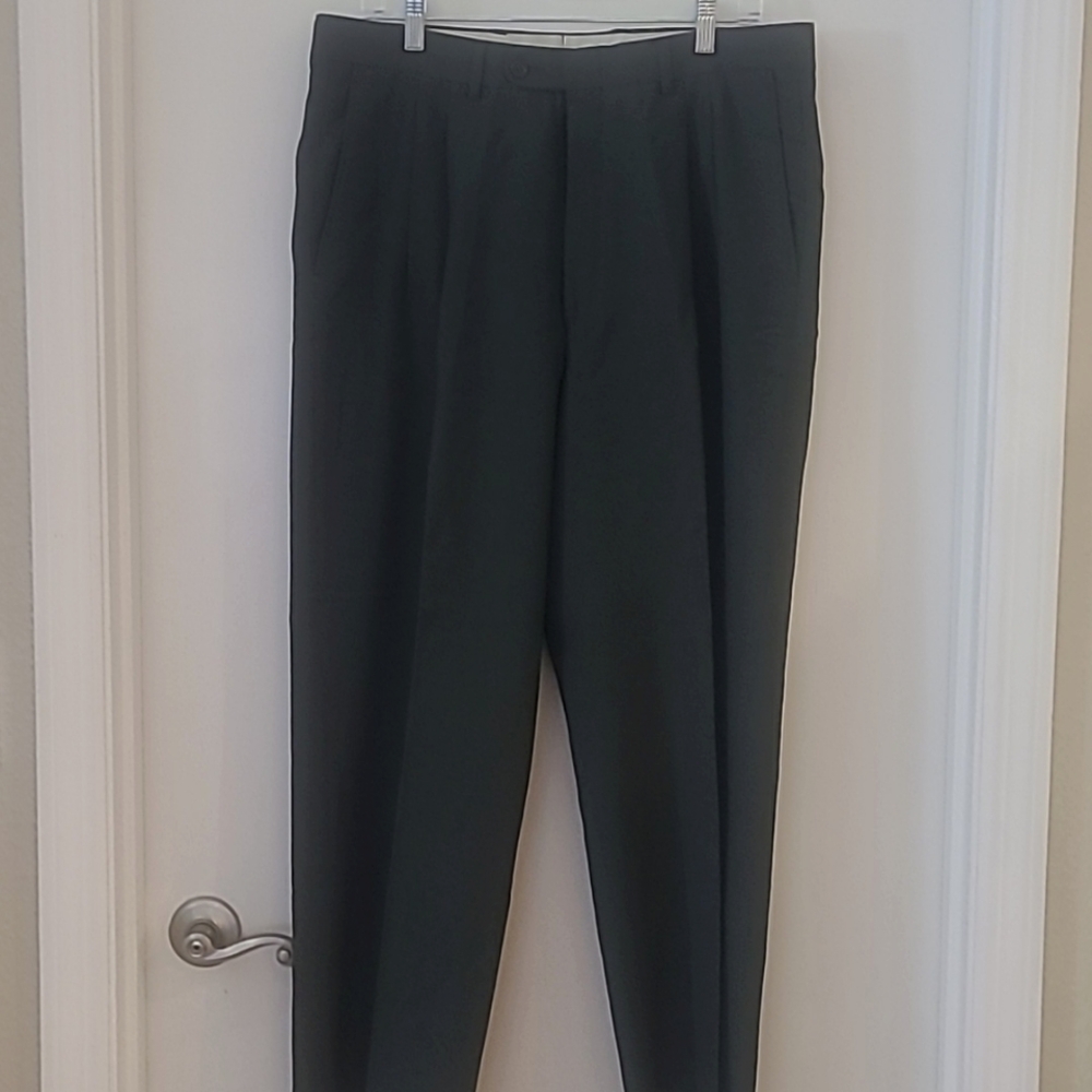 Mens Ramazotti pleated dress pants